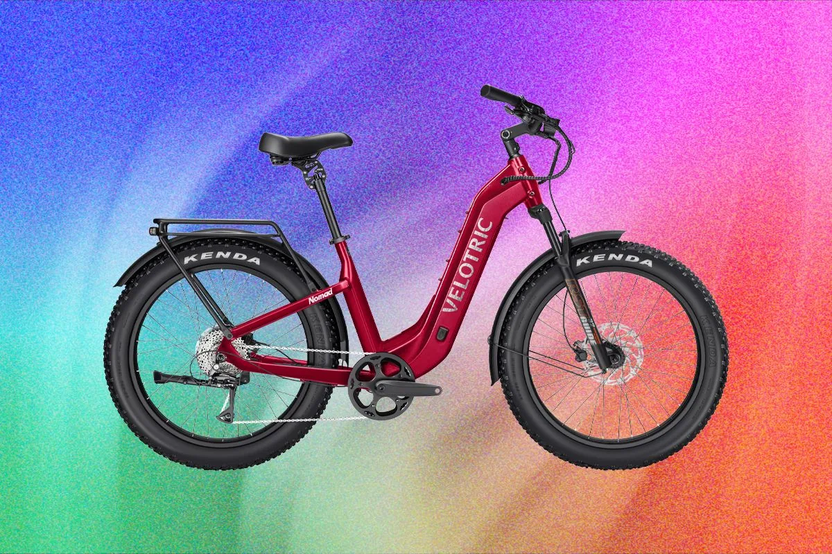 Image may contain Bicycle Transportation Vehicle Machine and Wheel