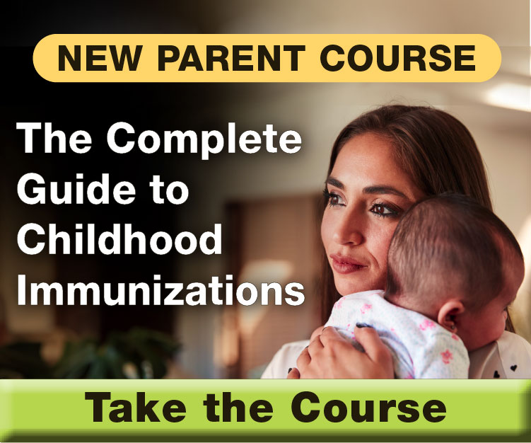 Curso para padres sobre la guía completa de inmunizaciones infantiles.