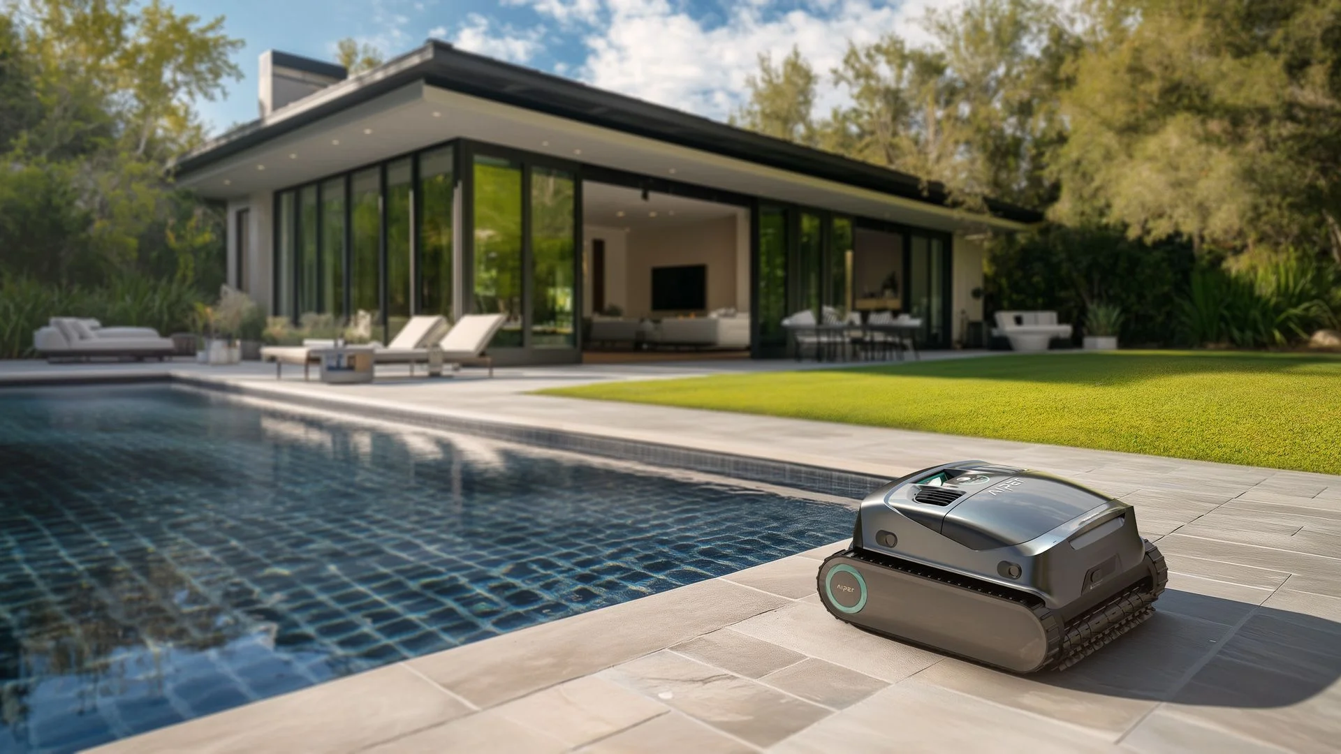 Robots limpiadores de piscinas garantizan limpieza automática, ahorro energético y mantenimiento fácil en 2026 para piscinas residenciales y comerciales.